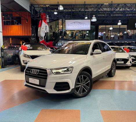 AUDI Q3 2.0 TFSI AMBIENTE QUATTRO 4P GASOLINA S TRONIC AUDI Q3 2.0 TFSI AMBIENTE QUATTRO 4P GASOLINA S TRONIC